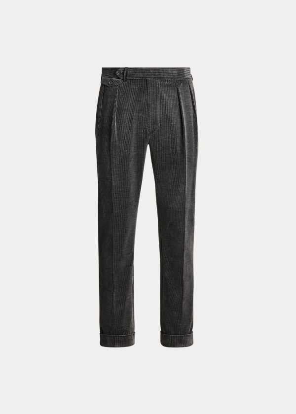 Calças Ralph Lauren Gregory Corduroy Homem 52438-GZMN